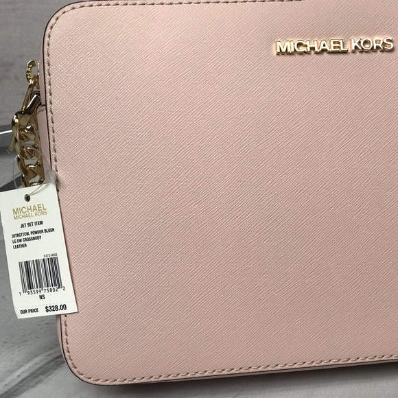 Michael Kors Jet Set Lg Ew Crossbody - Picture 4 of 7